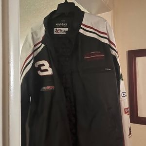 Vintage Wilson leather Dale Earnhardt jacket